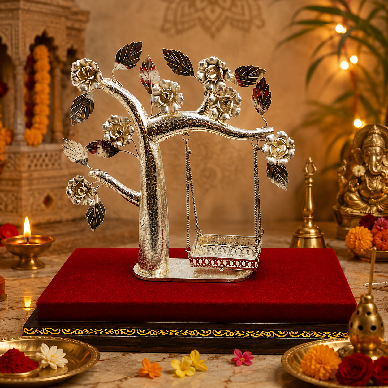 Silver Jhulla